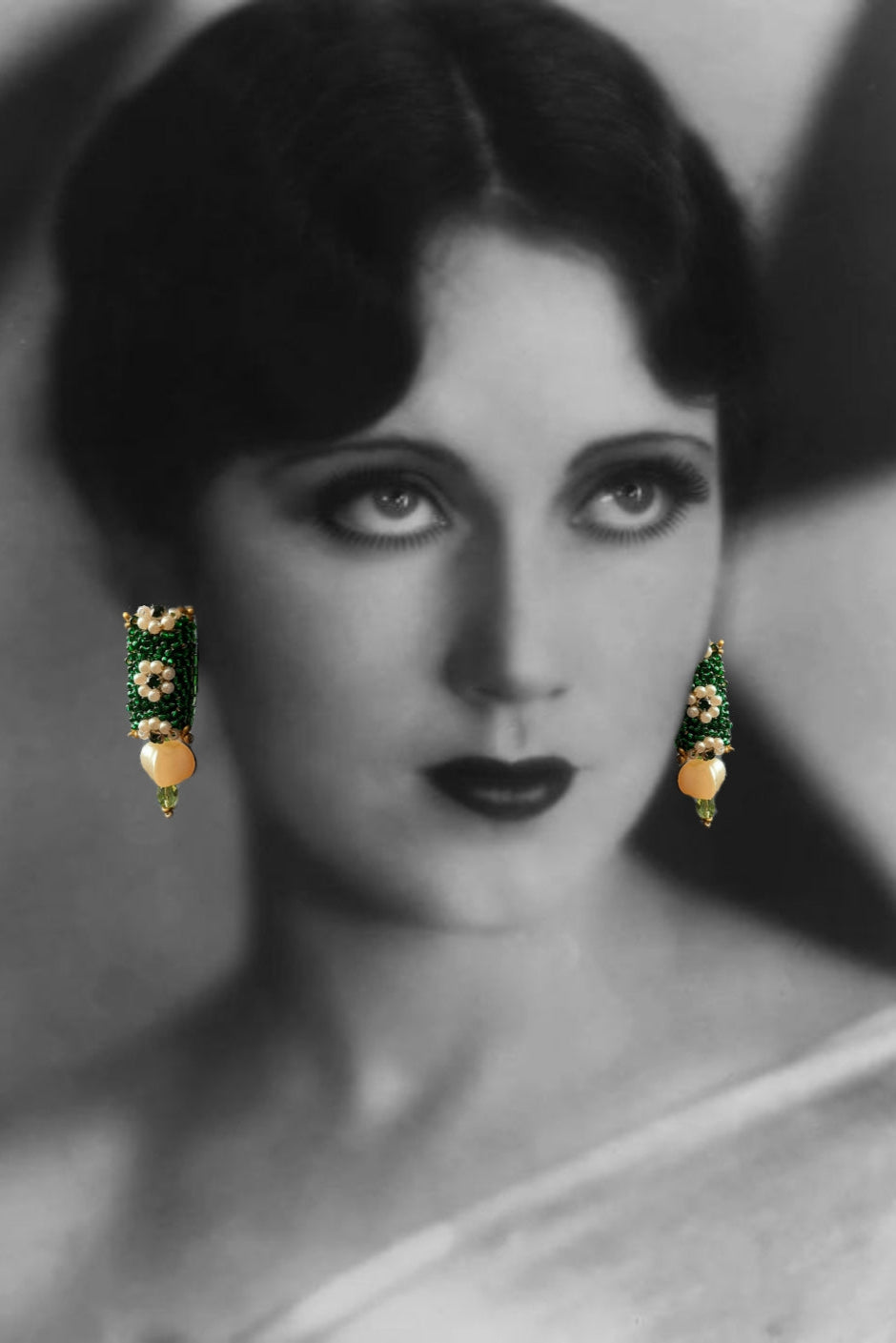 Sakura Earrings