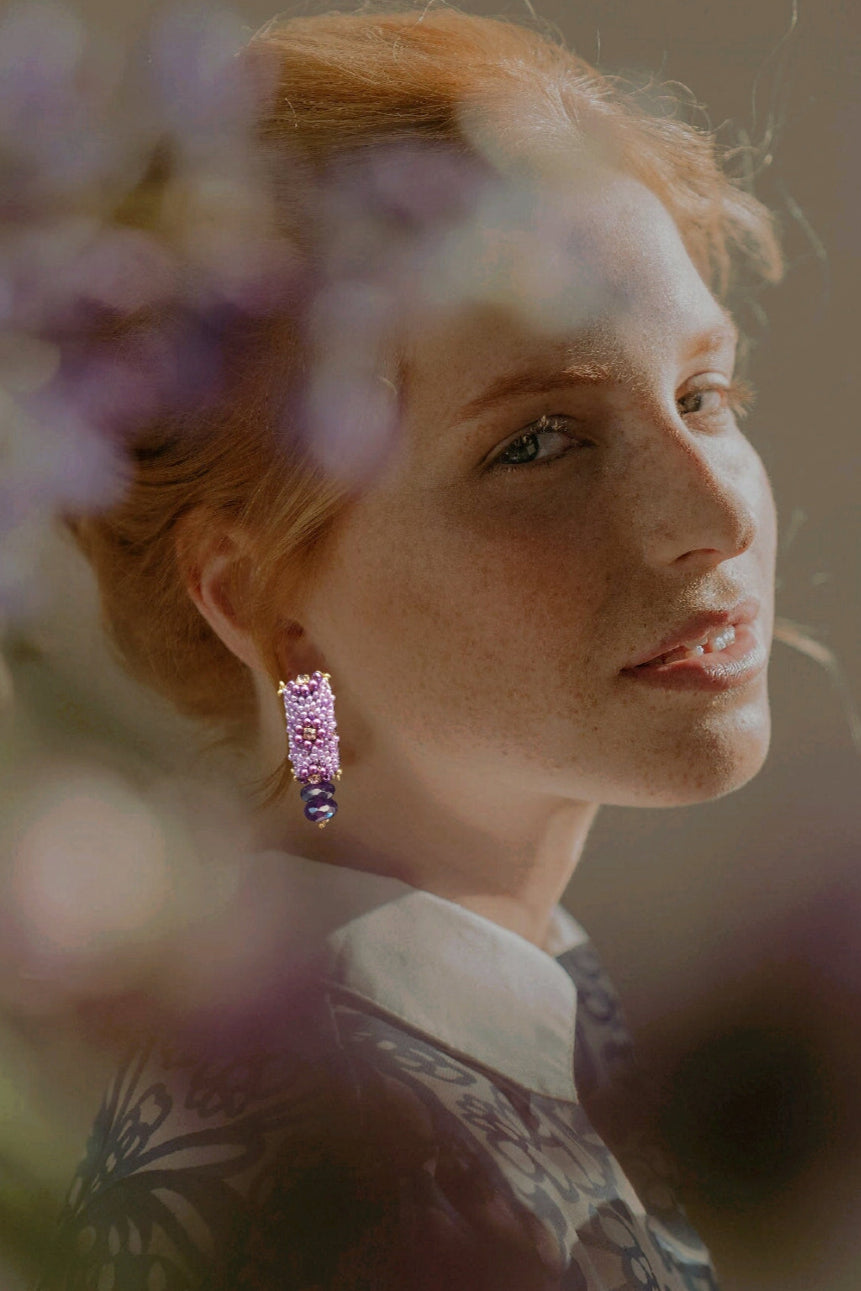 Sakura Earrings