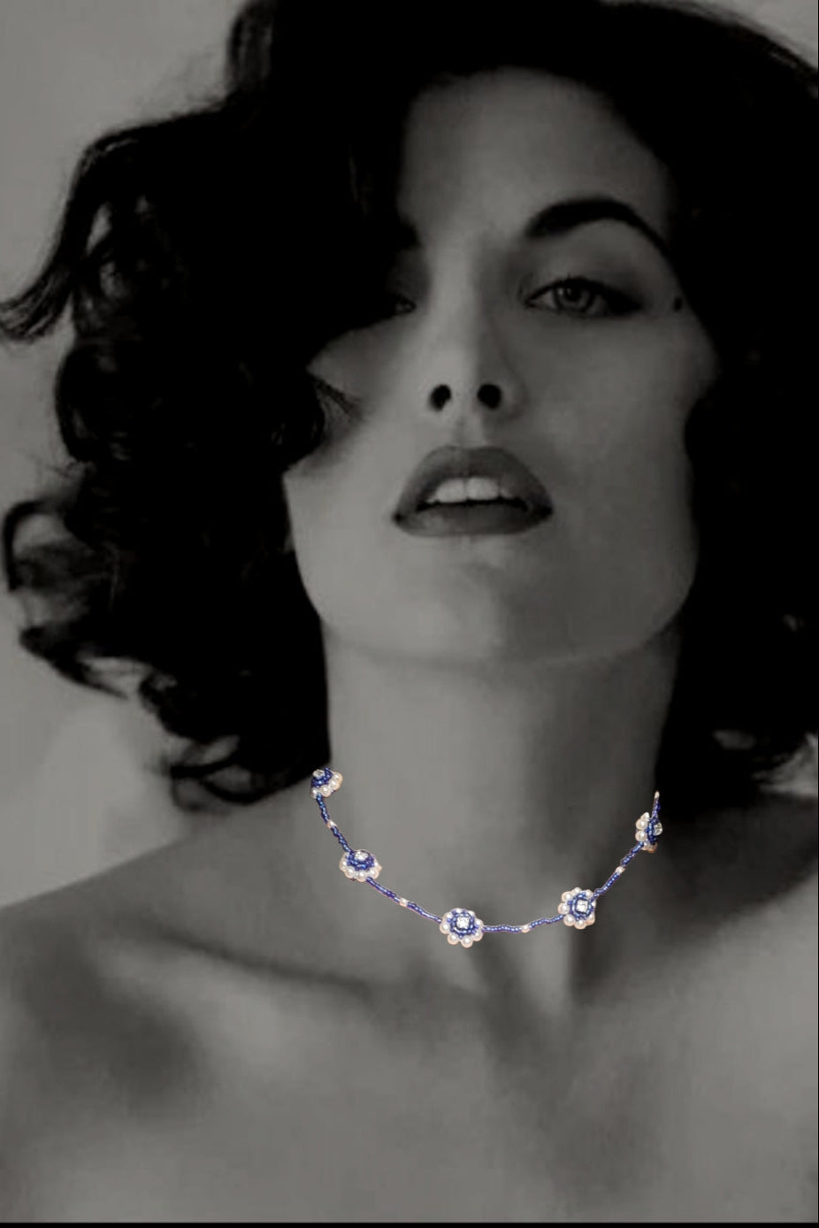 Forget Me Not Necklace