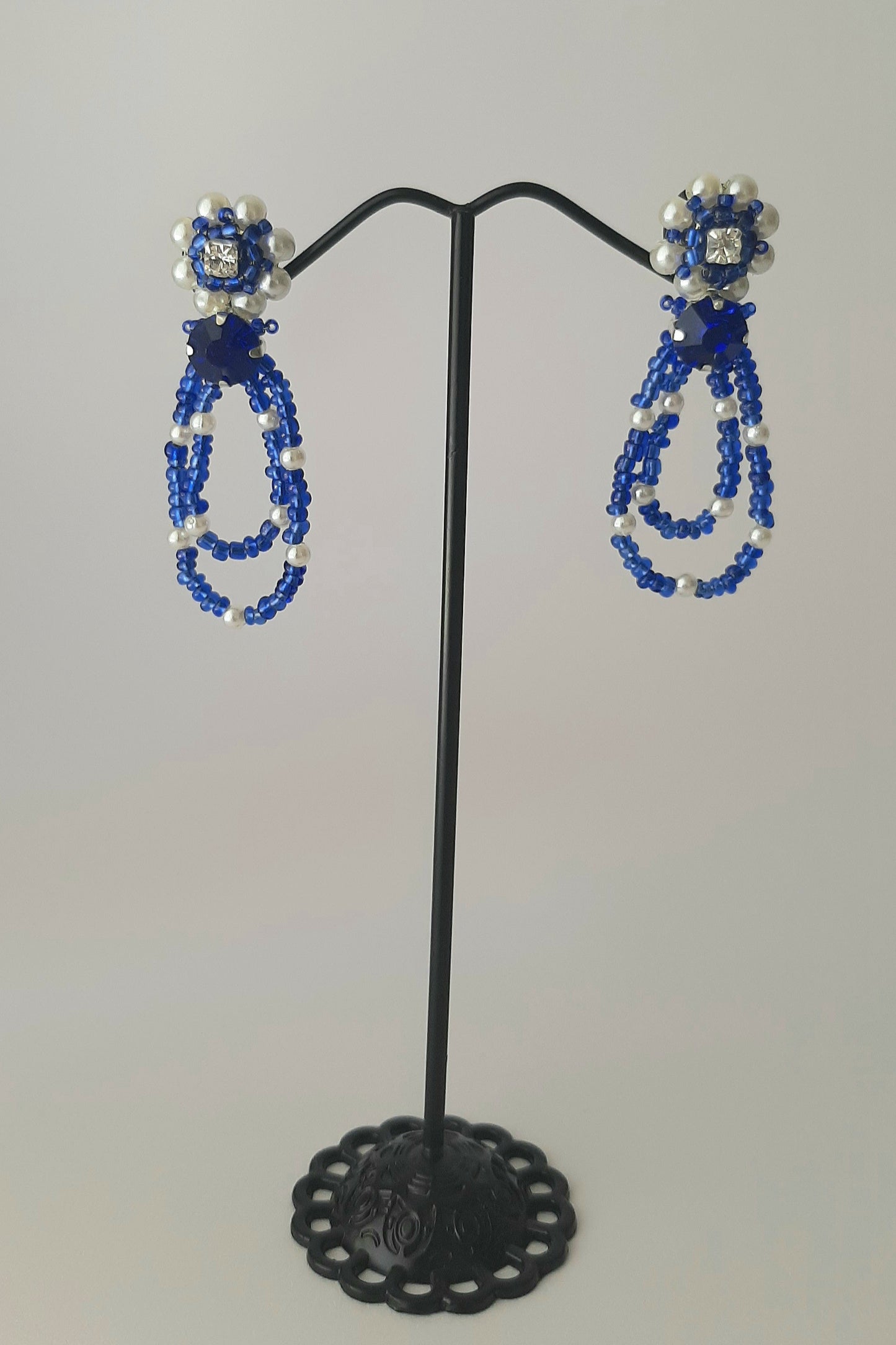 Forget Me Not Earrings