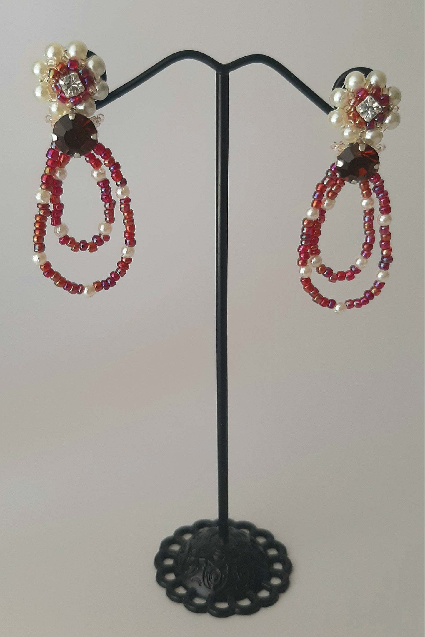 Forget Me Not Earrings