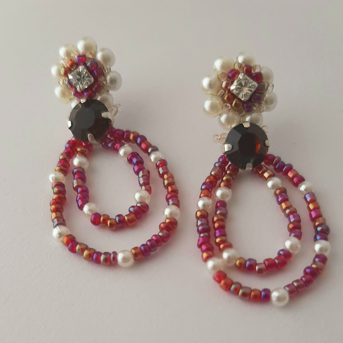 Forget Me Not Earrings