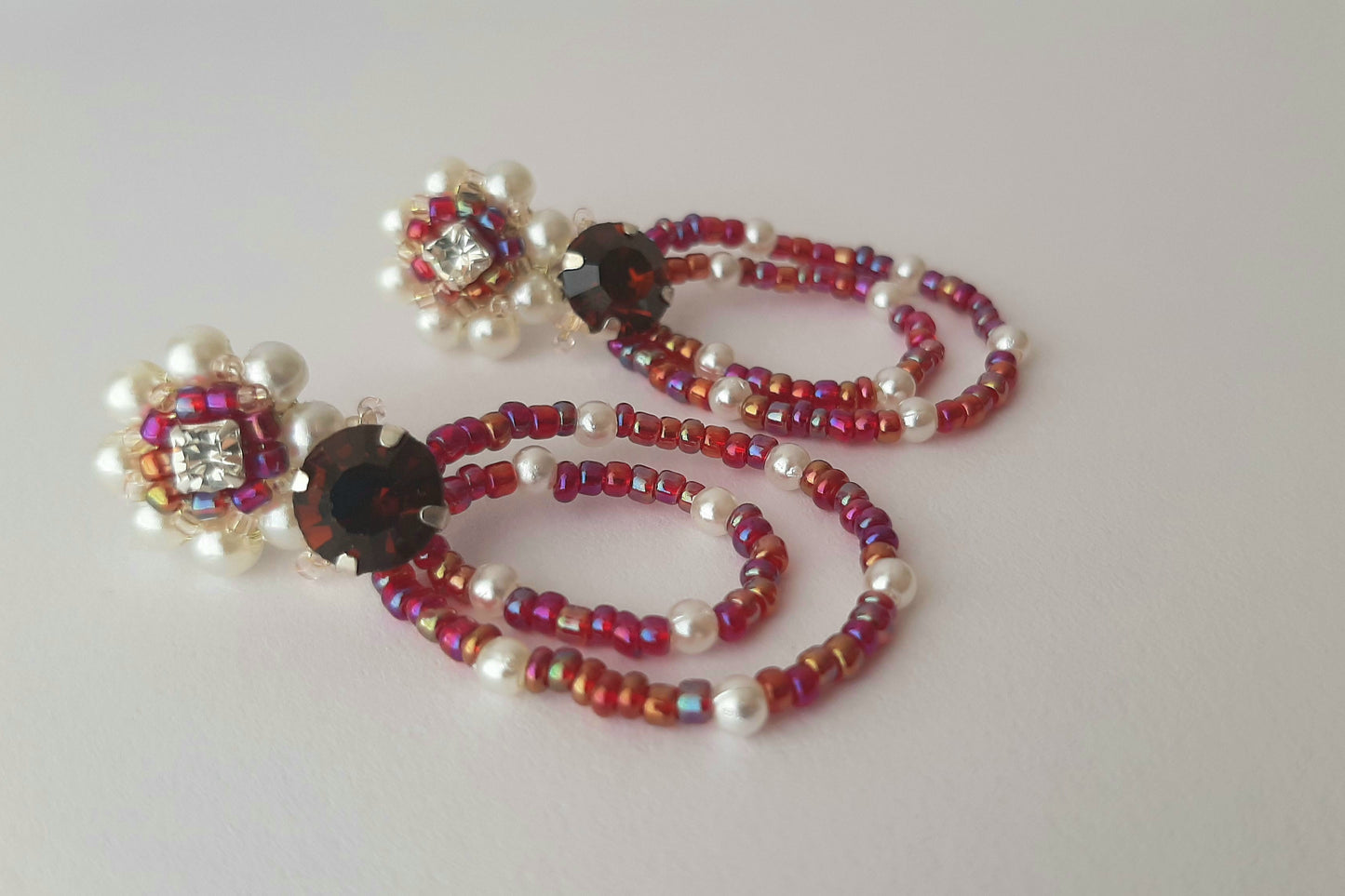 Forget Me Not Earrings