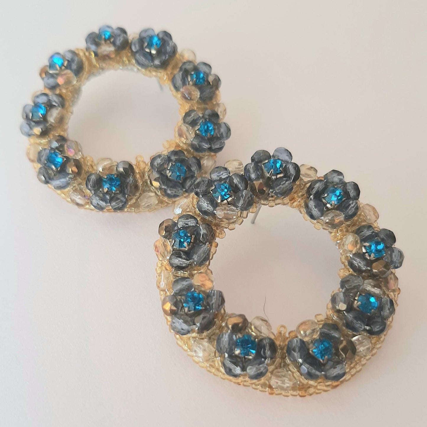 Florium Crown Earrings