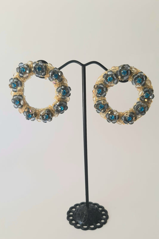 Florium Crown Earrings