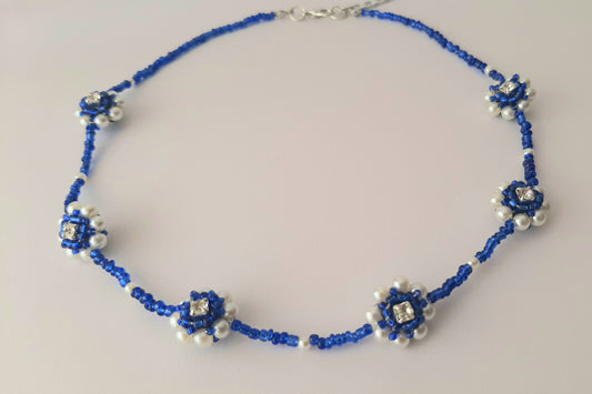 Forget Me Not Necklace