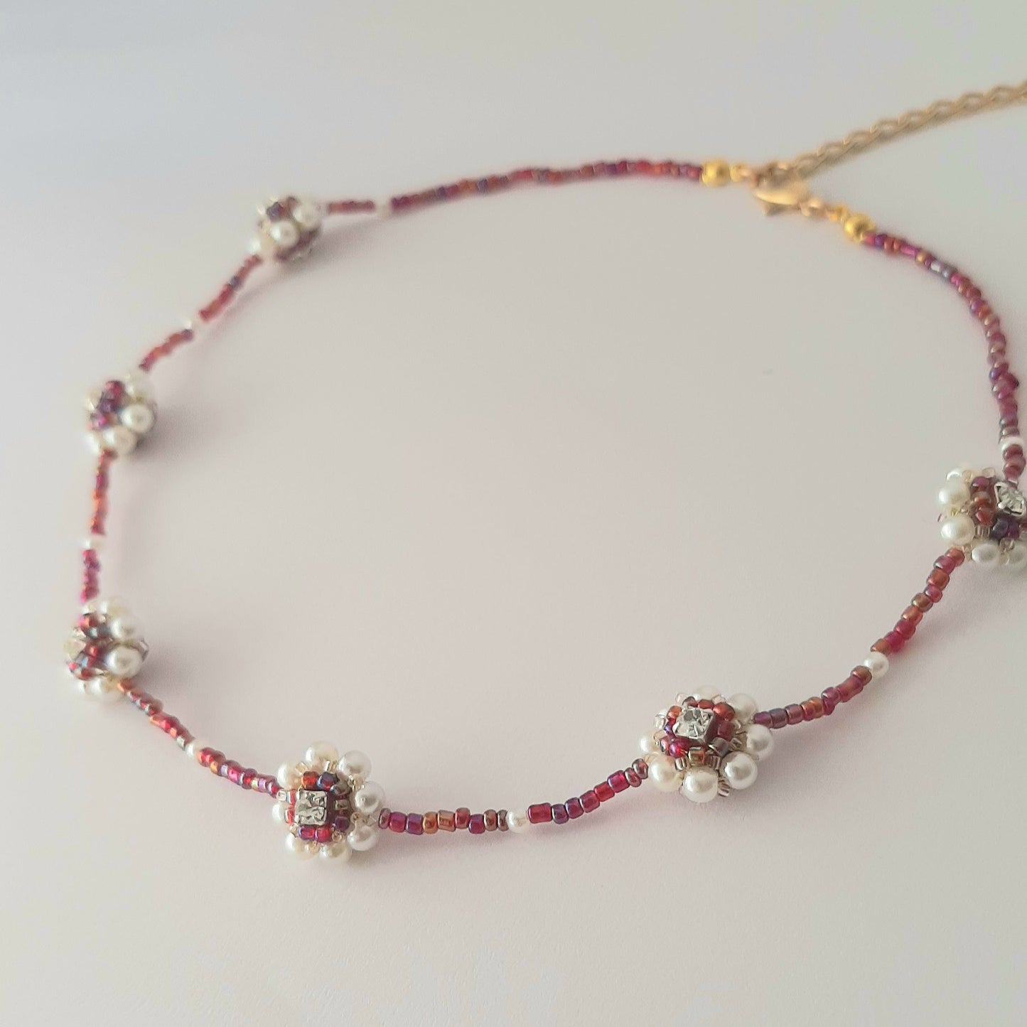 Forget Me Not Necklace