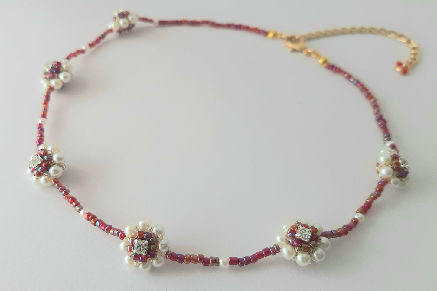 Forget Me Not Necklace