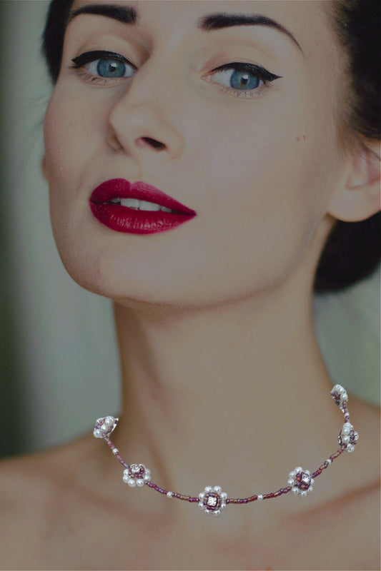 Forget Me Not Necklace