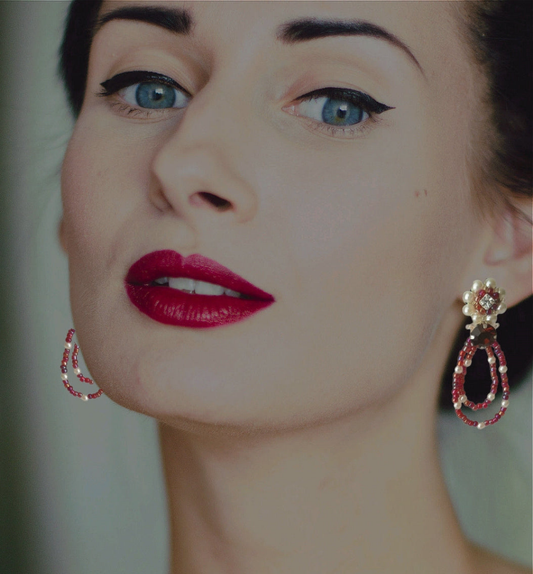 Forget Me Not Earrings