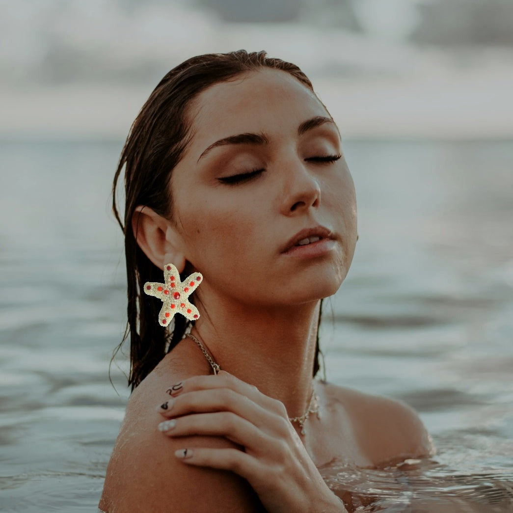 Starfish Earrings