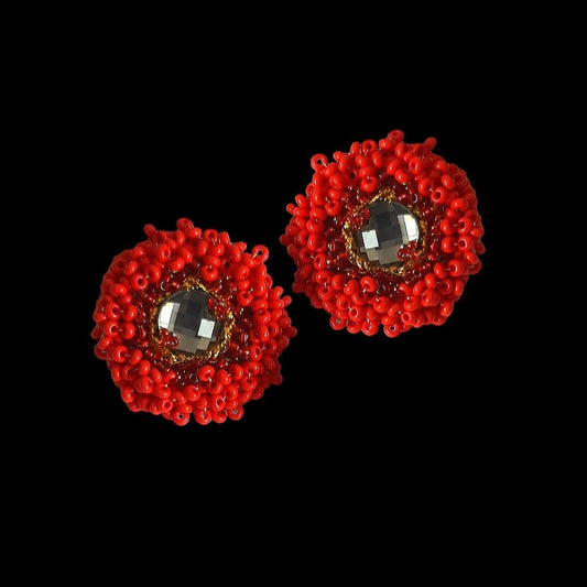 Crisântemos Earrings