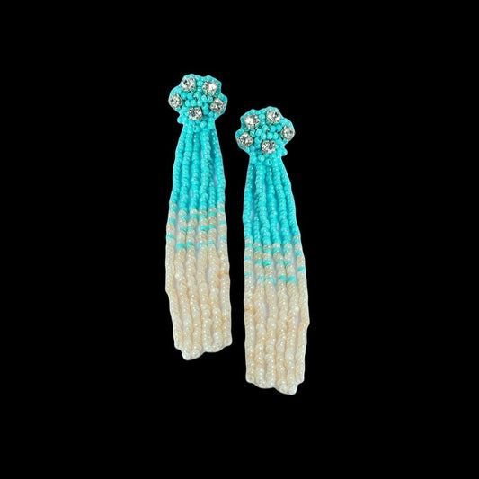 Moon Jellyfish Earrings