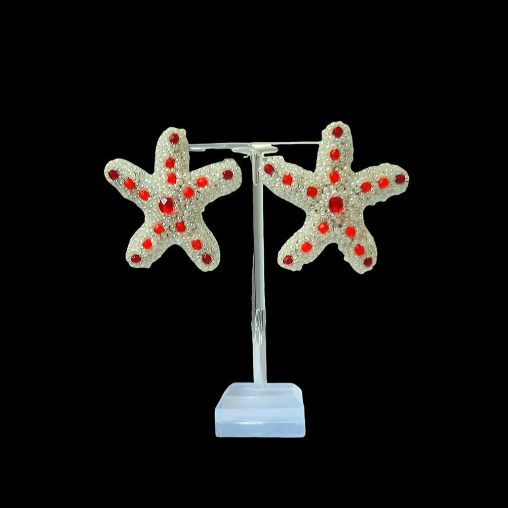 Starfish Earrings