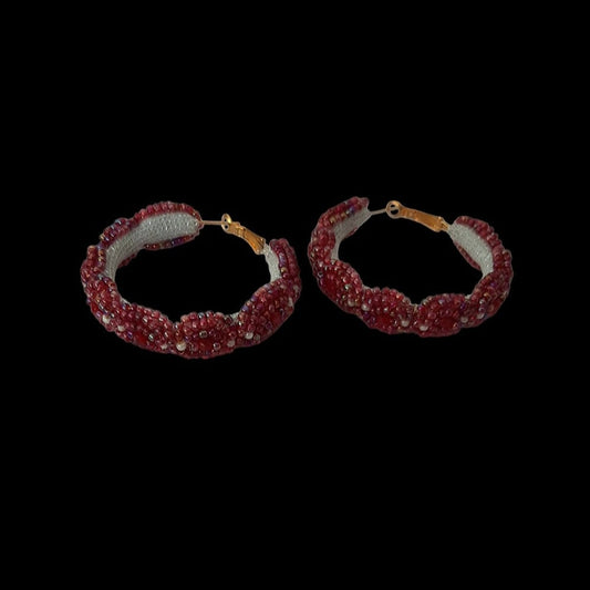 Doris Hoop Earrings