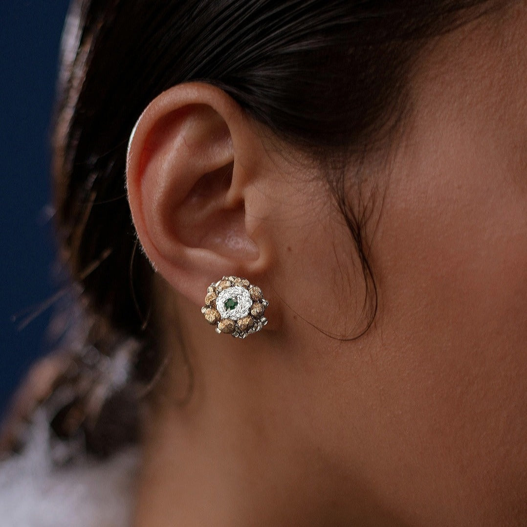 Sunflower Earrings