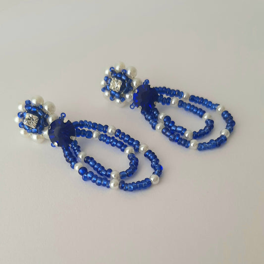 Forget Me Not Earrings
