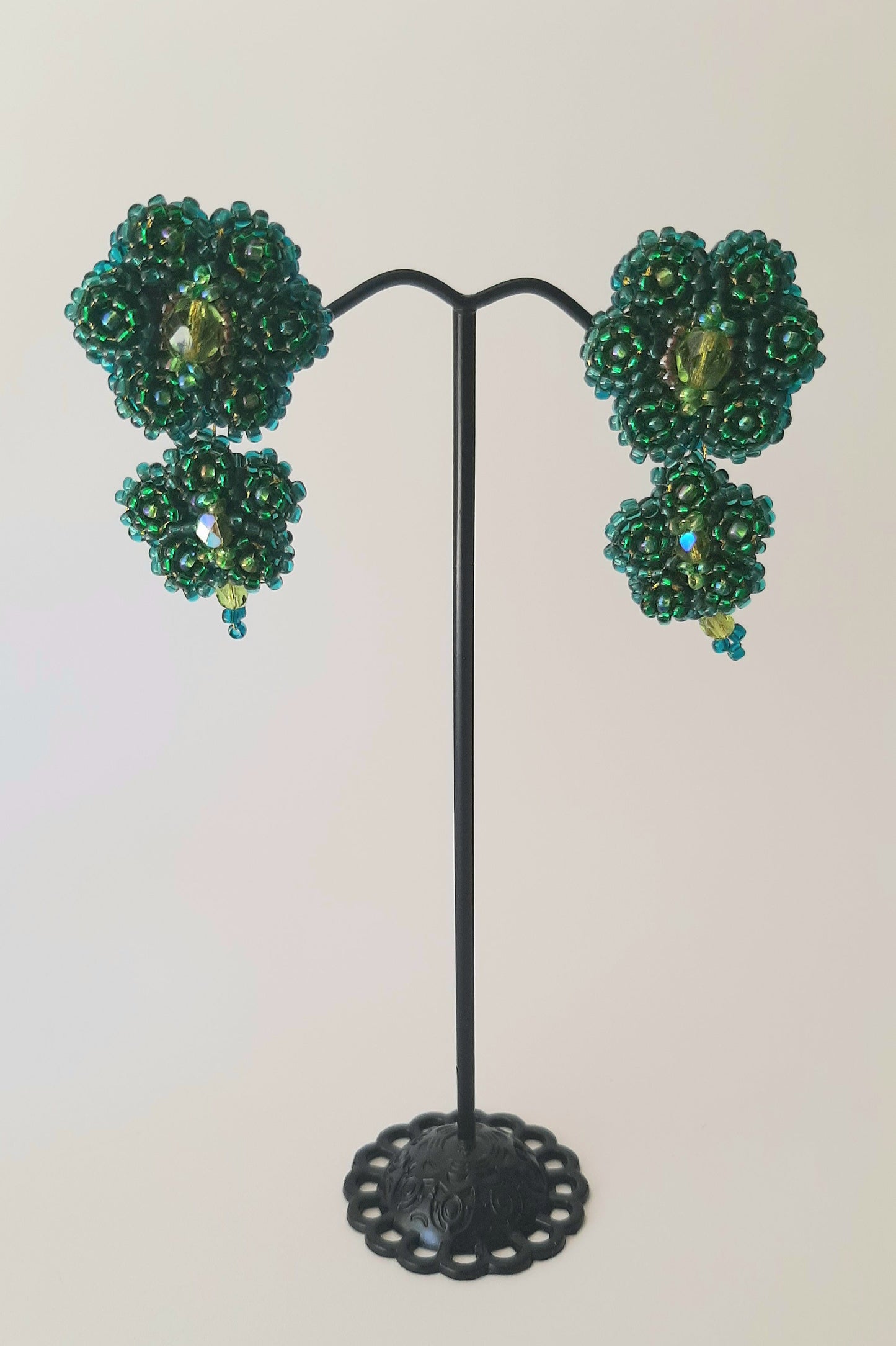 Petunias Fall Earrings