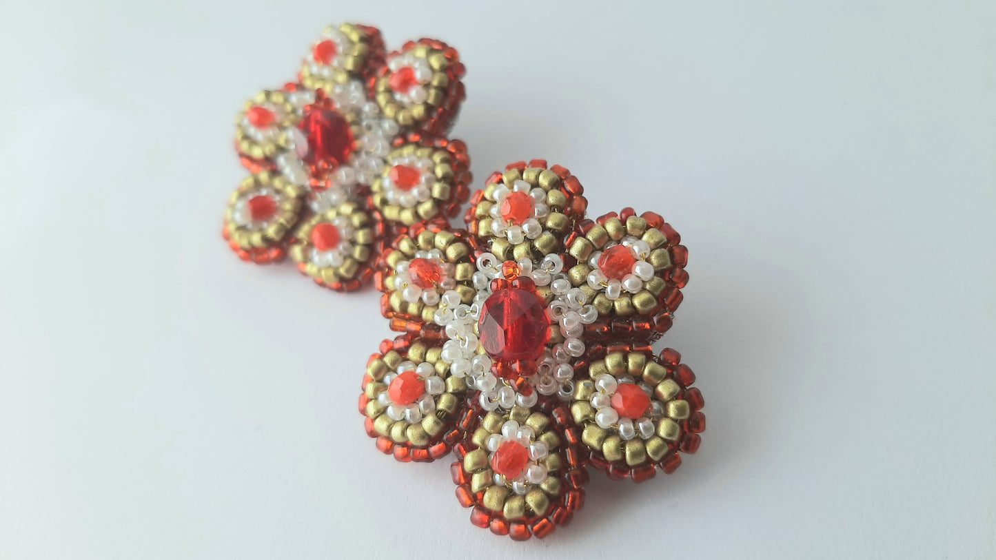 Petunias XL Earrings