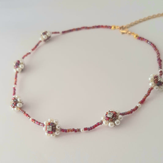 Forget Me Not Necklace