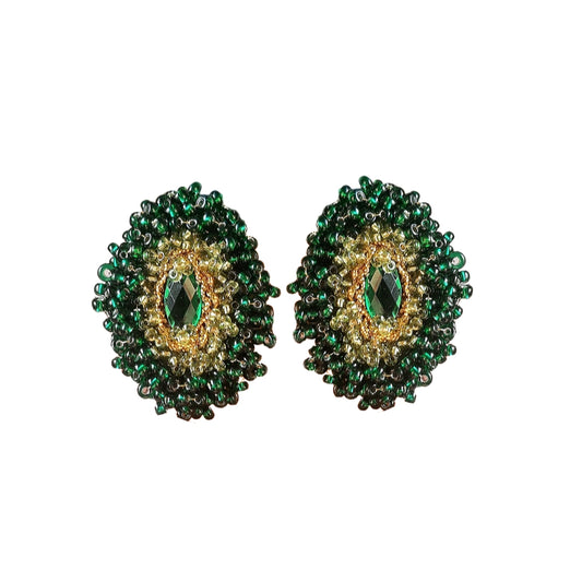 Crisântemos Earrings